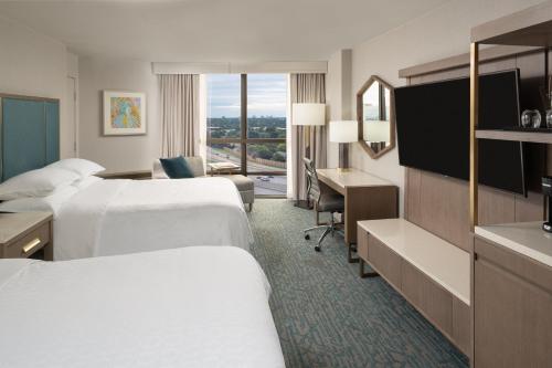 Club level, Guest room, 2 Double