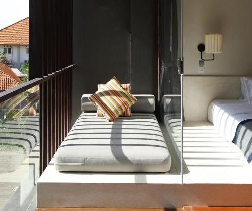 Rõdu/terrass, Watermark Hotel and Spa Bali in Jimbaran