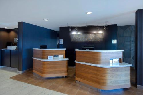 大堂, Courtyard by Marriott Cincinnati Airport in 厄蘭格