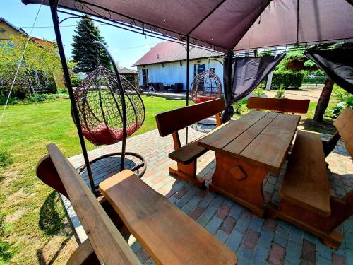 Apartament z antresolą (Apartament z antresola) in Mikoszewo