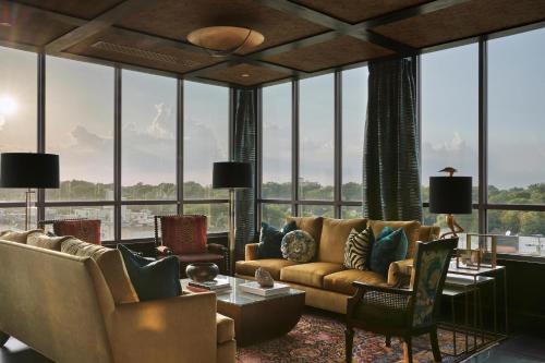 Étterem, The Memphian, a Tribute Portfolio Hotel near Brooks Művészeti Múzeum