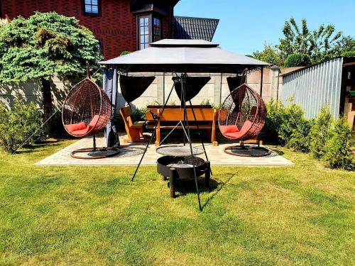 Pokoje nad morzem Mikoszewo in Mikoszewo