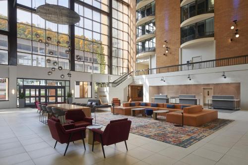 Sheraton Pittsburgh Hotel at Station Square in Pittsburgh, USA