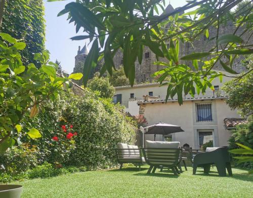 Le Cellier de Beaulieu, au pied de la Cité, Maison de Vacances avec Climatisation et Jacuzzi