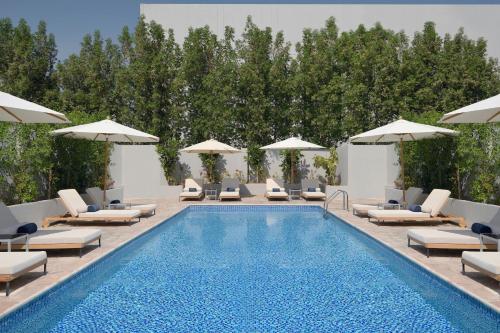 Swimming pool, Delta Hotels, Dubai Investment Park near Nmc Hospital