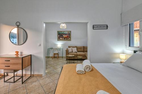 Hope apt - 5min to Falassarna Bch, Kissamos (foto 9)