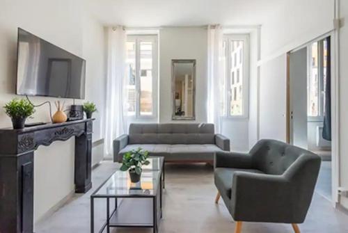 T2 Appartement lumineux à la Joliette