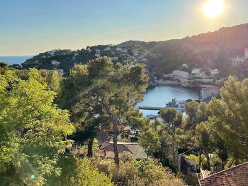 Maison de plage dans les calanques vue/accès mer