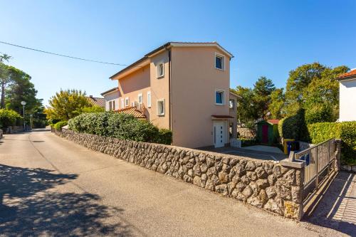 A szálláshely kívülről, Apartments Tamaris in Malinska