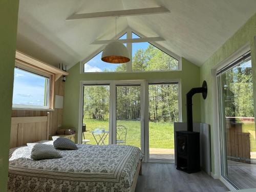 ALANTOS ŽIRGAI Holiday Villas sauna or hottube additional price (ALANTOS ZIRGAI Holiday Villas sauna or hottube additional price) in 阿蘭托斯