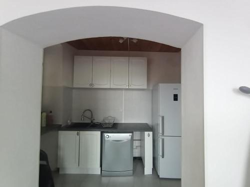 virtuve, Le passage de Gardie in Saint-Hilaire (Languedoc-Roussillon)