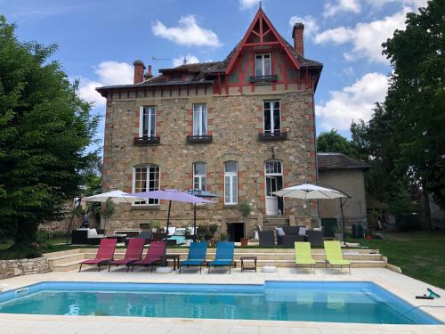 B&B Cosne-d'Allier - Maison de la Comtesse - Bed and Breakfast Cosne-d'Allier