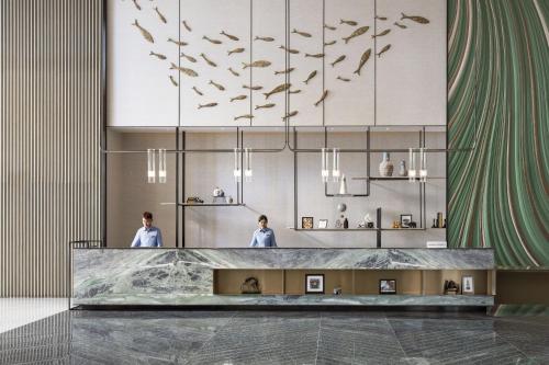 Lobby, Four Points by Sheraton Hong Kong, Tung Chung near Tai O Dental Clinic