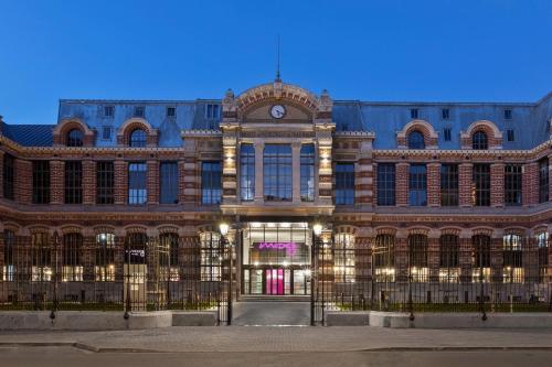 Exterior view, Moxy Lille City in Lille
