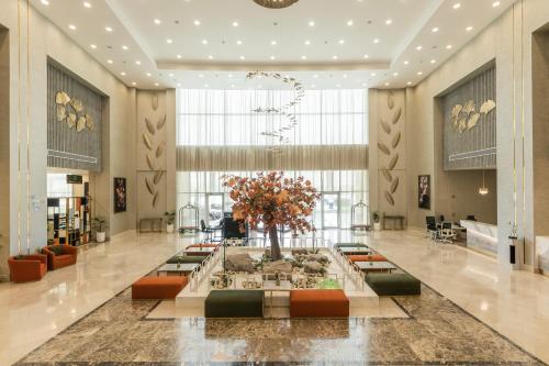 Lobby, Tolip Resort Sunrays New- Alamein in El Alamein