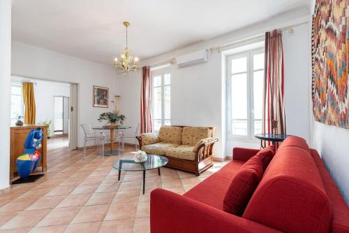 Large 2 Bdr Downtown - AC & Terrace, Nice (fotografie 2)