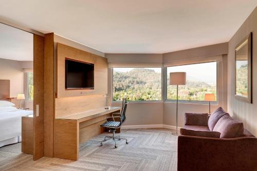 One-Bedroom Executive Suite - Club Lounge Access