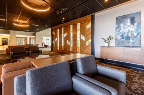 Előcsarnok, Four Points by Sheraton Lévis Convention Centre in Levis (QC)