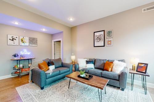 Bentonvilla in Bentonville, USA