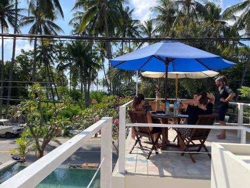 泳池, Lala Salama Backpacker in 聖吉吉海灘