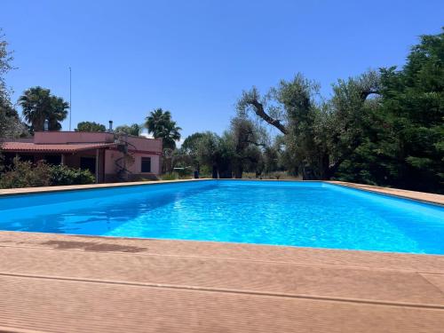 Swimming pool, Villa Meraviglia in Latiano