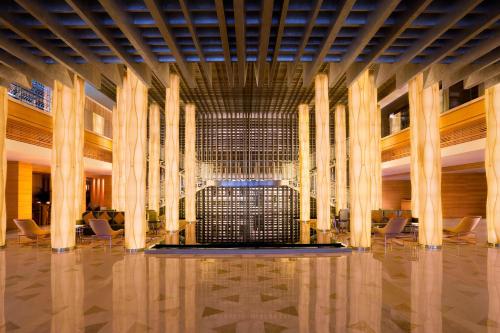 Lobby, JW Marriott Hotel Shenzhen in Shenzhen