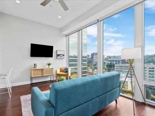 CozySuites Dream 1BR, PPG Paints Arena, Pitts in Pittsburgh, USA