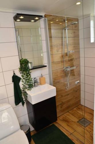 Cottage for visiting sea, city, forest in Holm