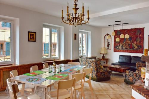 Gîte du forgeron - 6 à 8 personnes - Centre Alsace - Saint-Hippolyte gîte à louer Saint-Hippolyte