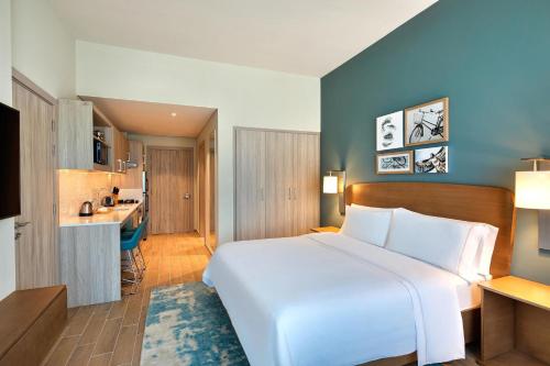 Element by Marriott Al Jaddaf, Dubai, Dubaj (fotografie 2)