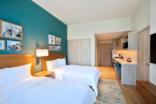 Element by Marriott Al Jaddaf, Dubai, Dubaj (fotografie 7)