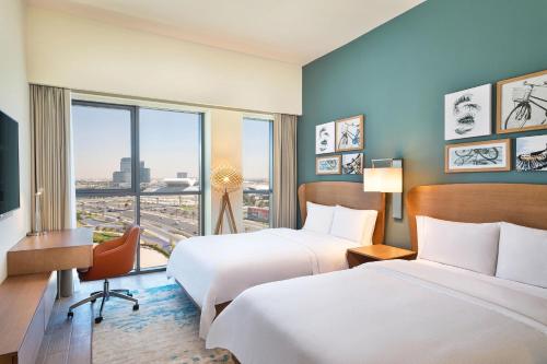 Element by Marriott Al Jaddaf, Dubai, Dubaj (fotografie 9)