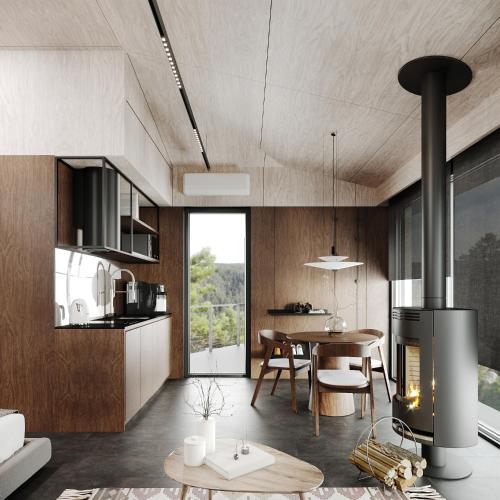 One-Bedroom Villa