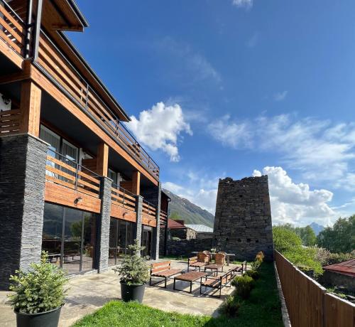 Capra Hotel Kazbegi, Kazbegi