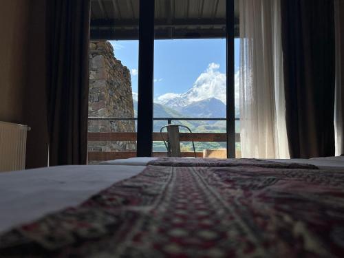 Capra Hotel Kazbegi in Kazbegi
