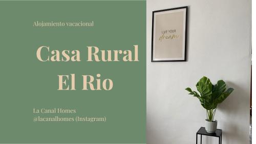  Casa Rural El Rio in Bolbaite