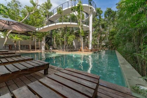 Exclusive Villa "Town House" Luxury Amenities in Tulum