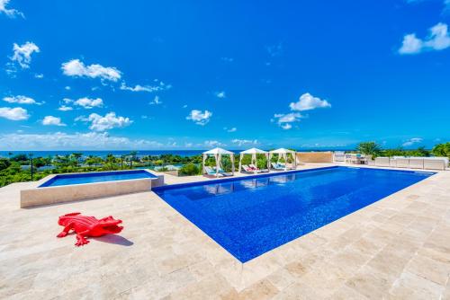 Villa El Grande Azure - Location, gîte - Baie Longue