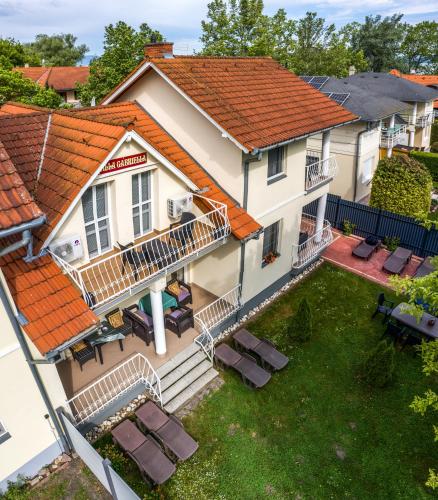 Erkély/terasz, Villa Gabriella - Vizparti in Balatonboglár