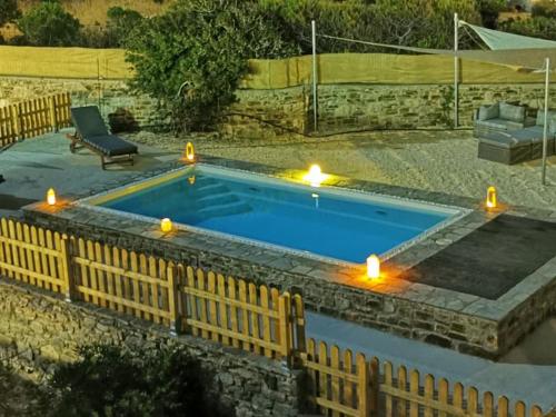 Dream Inn Paros, private pool