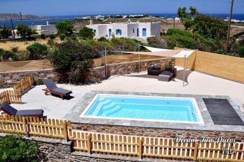 Uima-allas, Dream Inn Paros, private pool in Parasporos