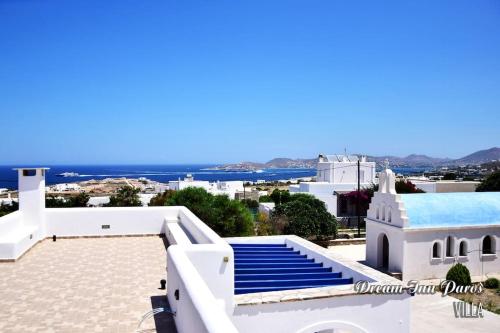 Dream Inn Paros, private pool in Parasporos