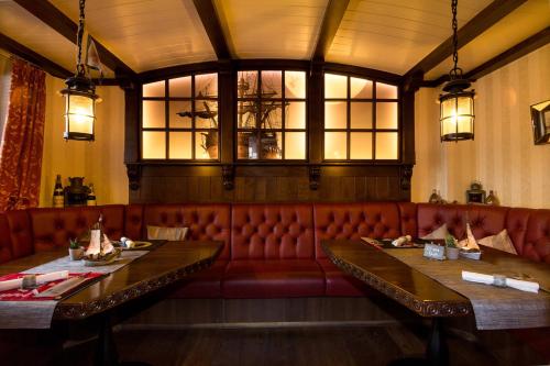 Étterem, Suiten-Hotel mare Langeoog in Langeoog