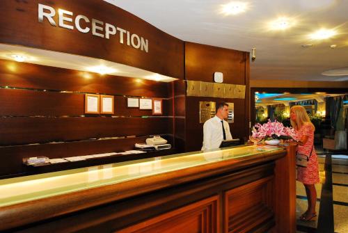 Grand Pasa Hotel - main image
