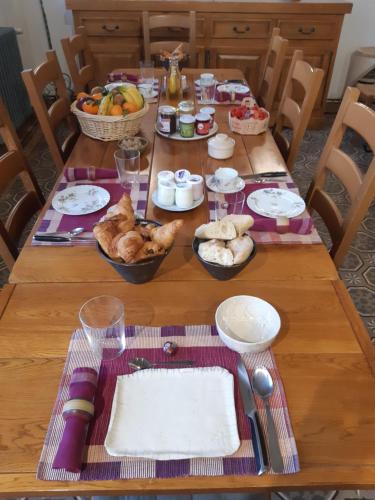 Ēdiens un dzērieni, La Ferme Décroué (La Ferme Decroue) in Amfroipret