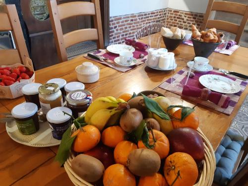 Ēdiens un dzērieni, La Ferme Décroué (La Ferme Decroue) in Amfroipret