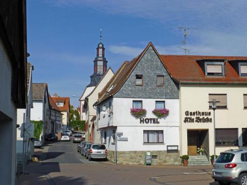 B&B Bad Homburg - Hotel Alte Brücke - Bed and Breakfast Bad Homburg