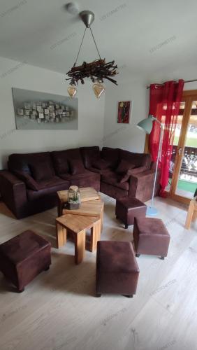 Appartement meublé classé 3 étoiles de 72 m2, 2 chambres - Apartment - Morzine