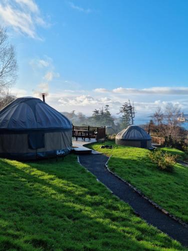 Kelburn Yurts