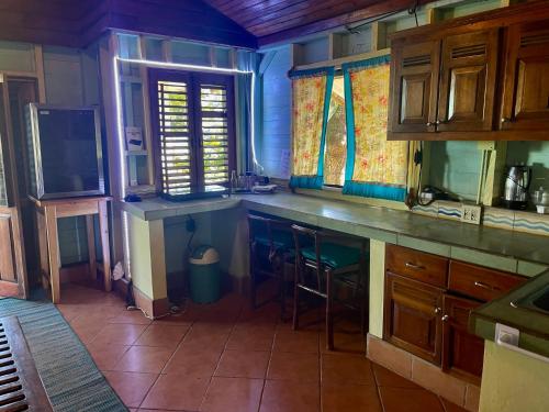 Treehouse Apartment at La Lodge at Long Bay in Corn Island